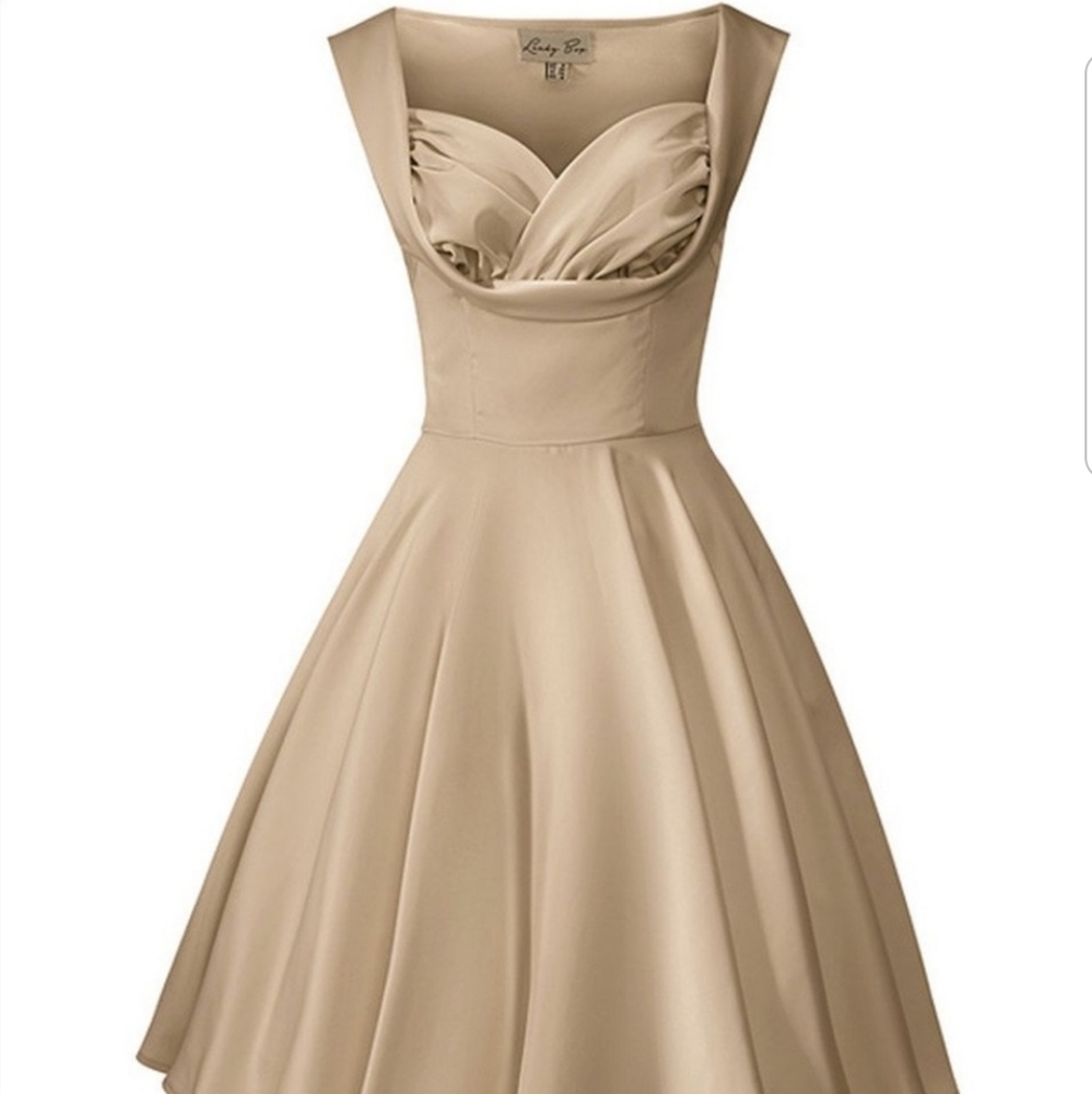 Lindy bop dress